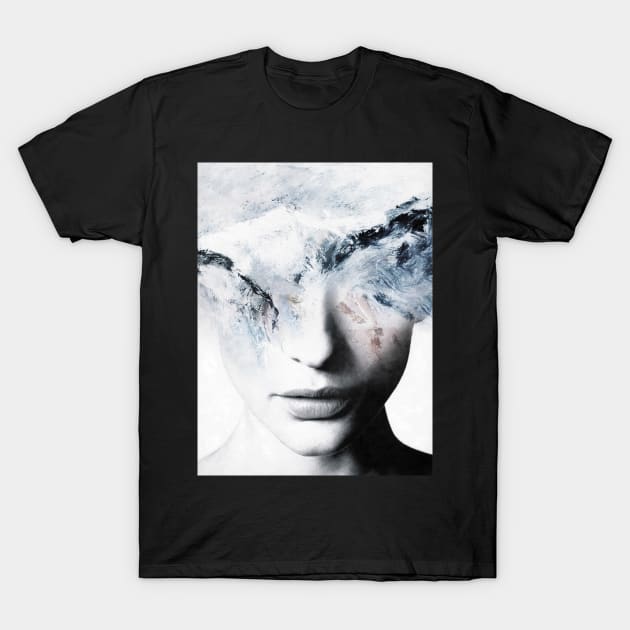 BLUE WAVES T-Shirt by Underdott